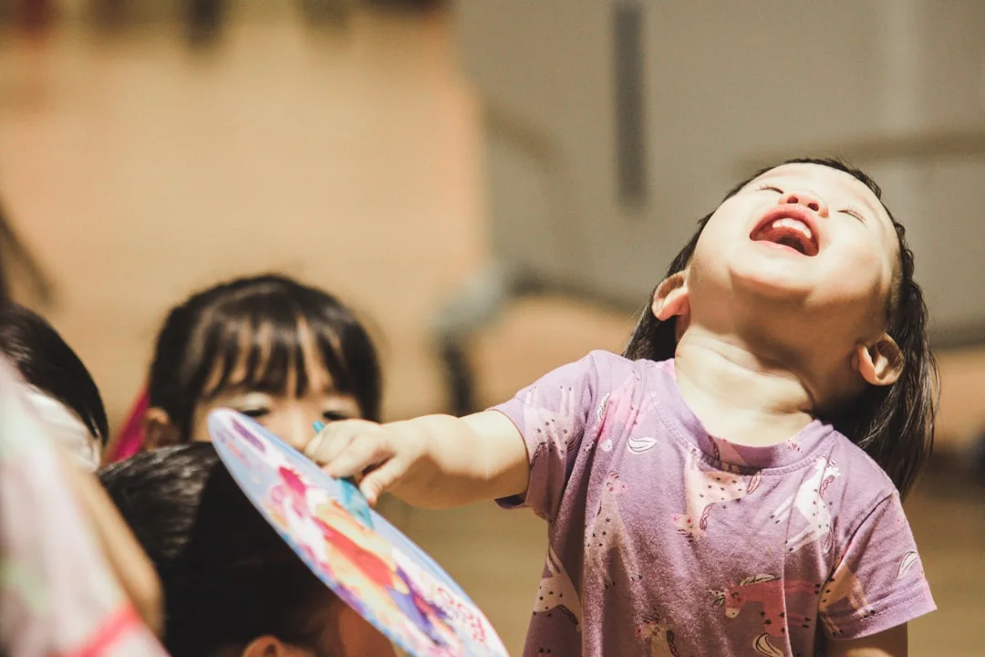 Child enjoying gummy vitamins